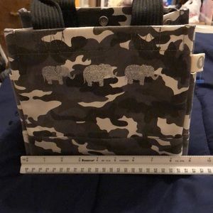 Koala Kanvas hard canvas tote extremely clean -not used-no strap -9inches